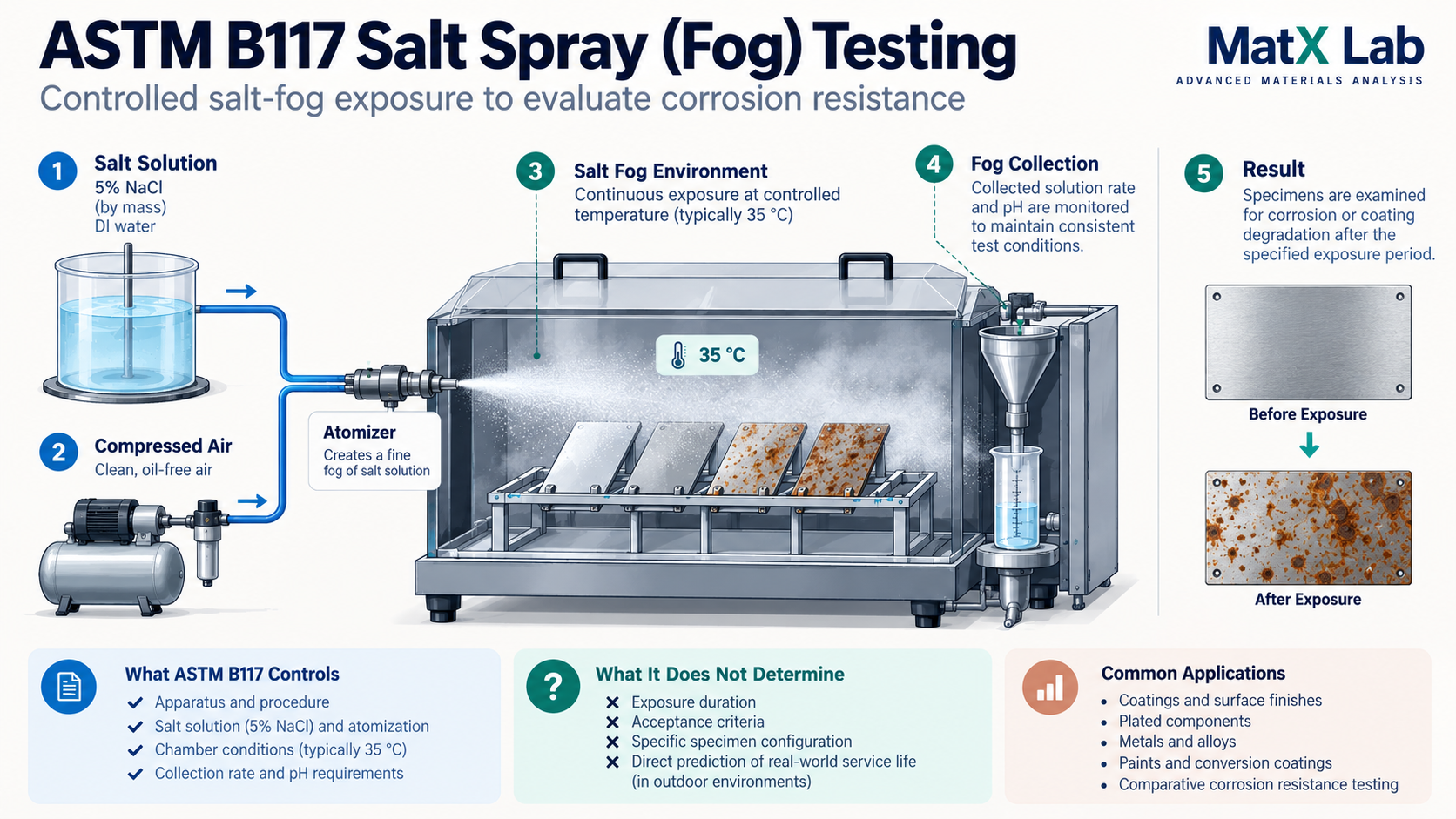ASTM B117 Salt (Fog)